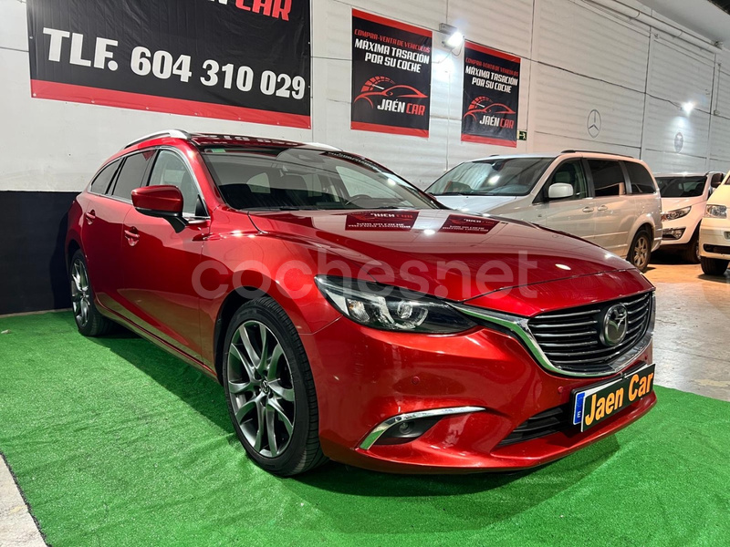 MAZDA Mazda6 2.2 DE Luxury Premium CN WGN