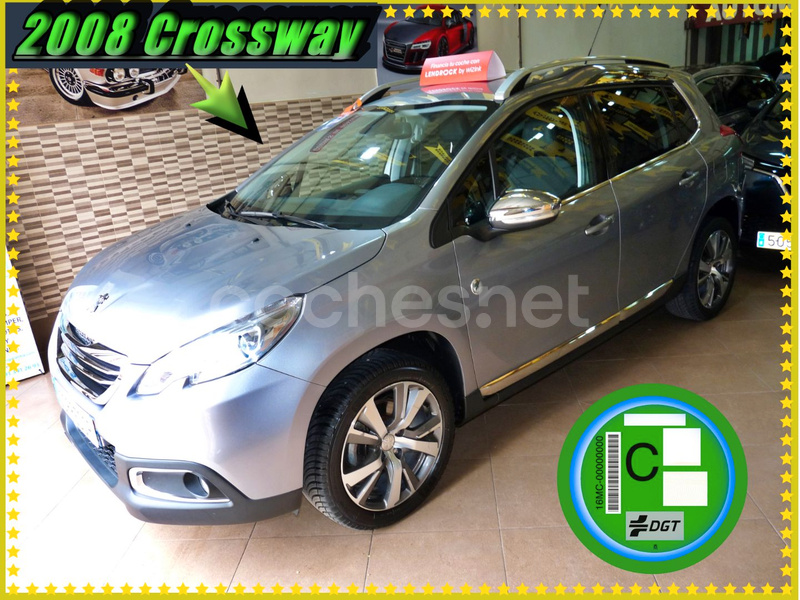 PEUGEOT 2008 Crossway 1.2 PureTech SS