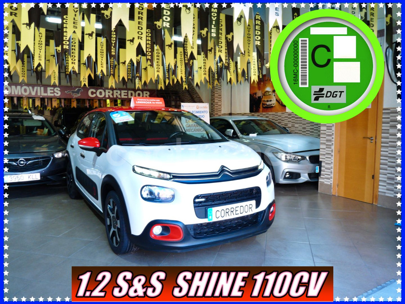 CITROEN C3 PureTech SS SHINE