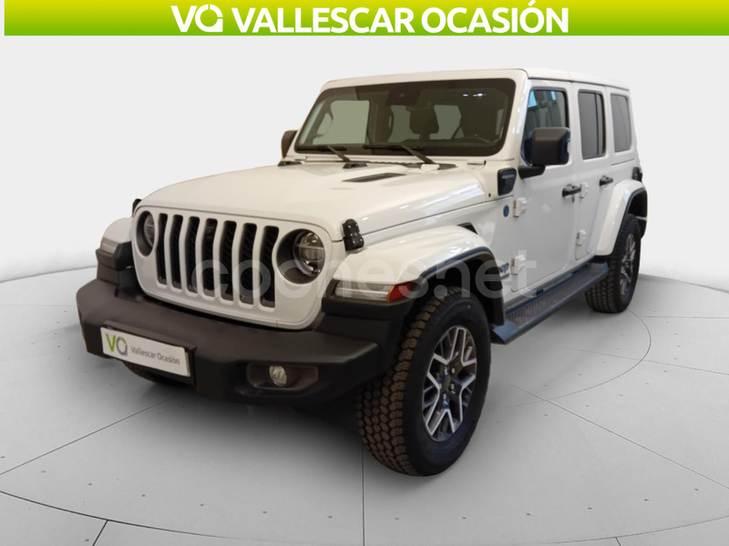 JEEP Wrangler 2.0 80 Aniversario 8ATX E6D