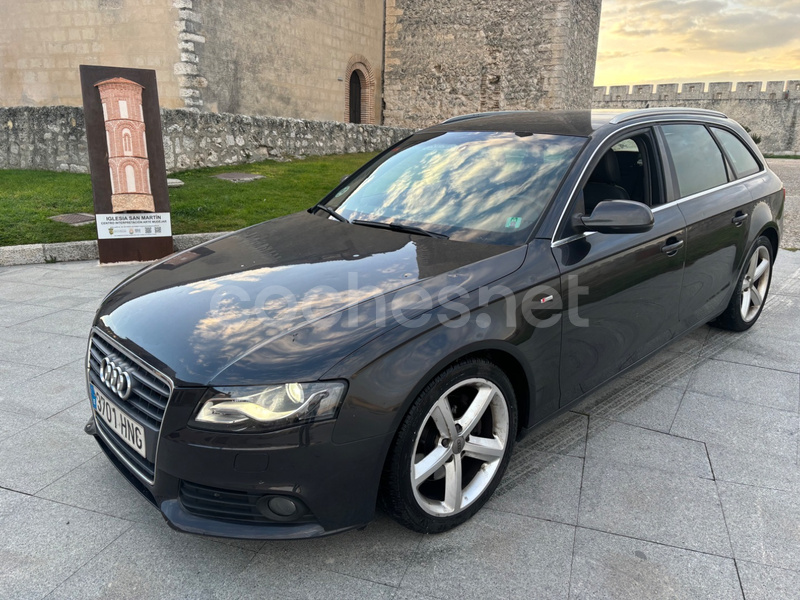 AUDI A4 Avant 2.0 TDI quattro DPF