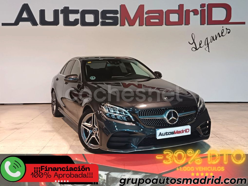 MERCEDES-BENZ Clase C C 220 d 4MATIC