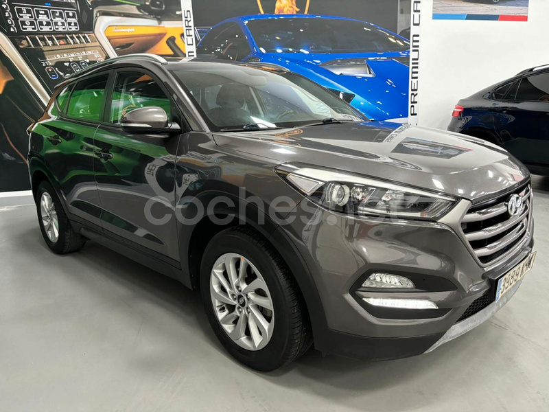 HYUNDAI Tucson 1.7 CRDi BD Klass Nav 4x2