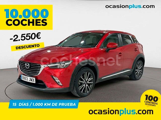 MAZDA CX-3 1.5 SKYACTIV DE Luxury 4WD AT