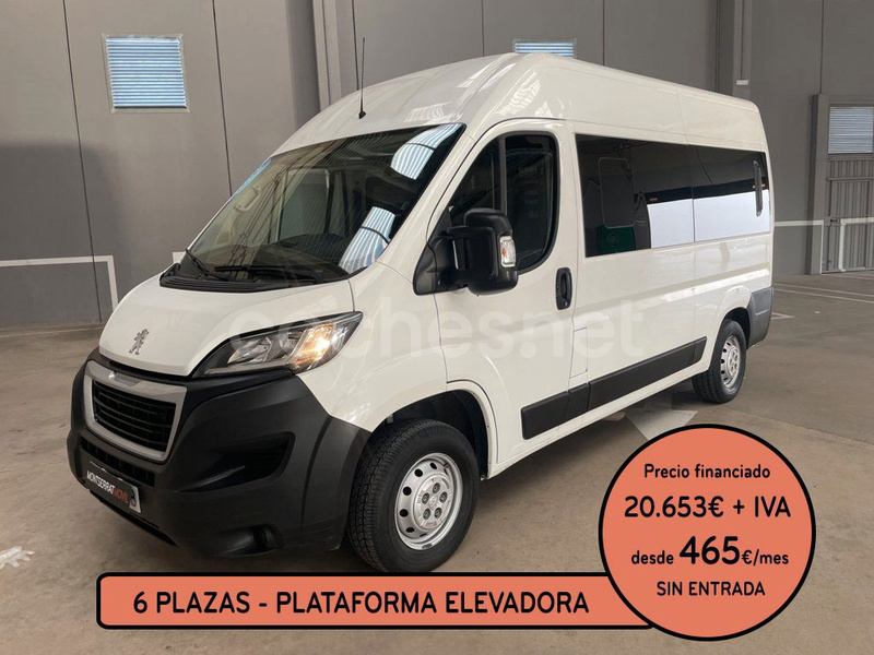 PEUGEOT Boxer Combi 59 333 L2H2 BHDI 103kW140CV SS