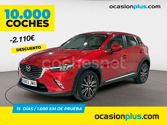 MAZDA CX-3 1.5 SKYACTIV DE Luxury 4WD AT