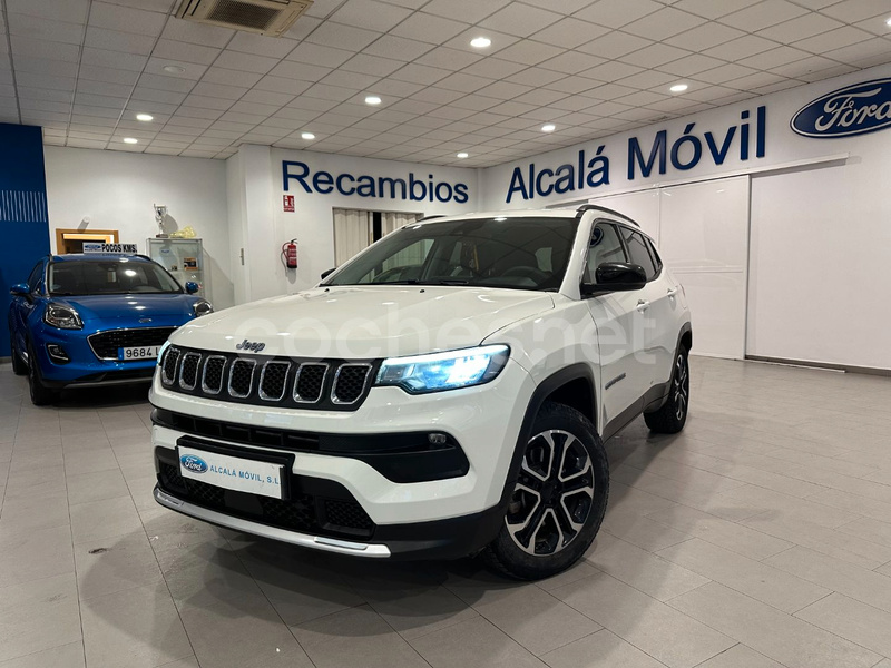 JEEP Compass 4Xe 1.3 PHEV 140kW190CV Limited AT AWD