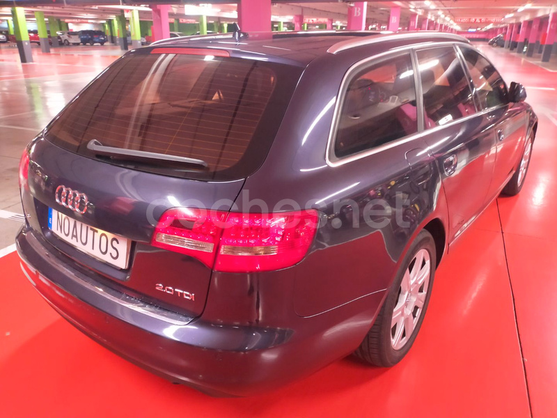 AUDI A6 Avant 2.0 TDI multitronic DPF