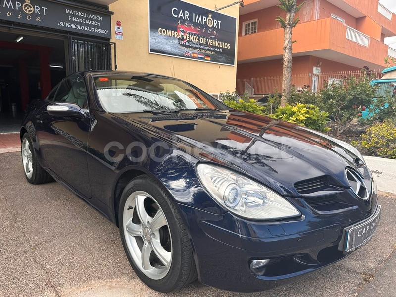 MERCEDES-BENZ Clase SLK SLK 200 K