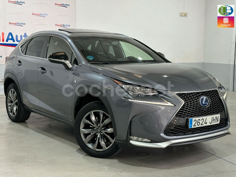 LEXUS NX 2.5 300h F Sport 4WD