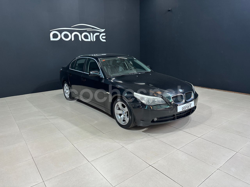 BMW Serie 5 520i Exclusive