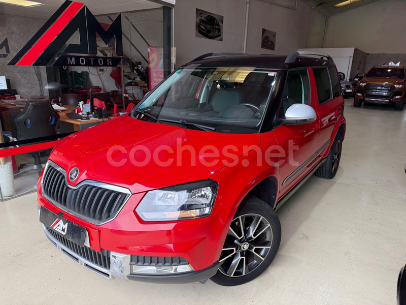 SKODA Yeti 1.2 TSI Outdoor Edition