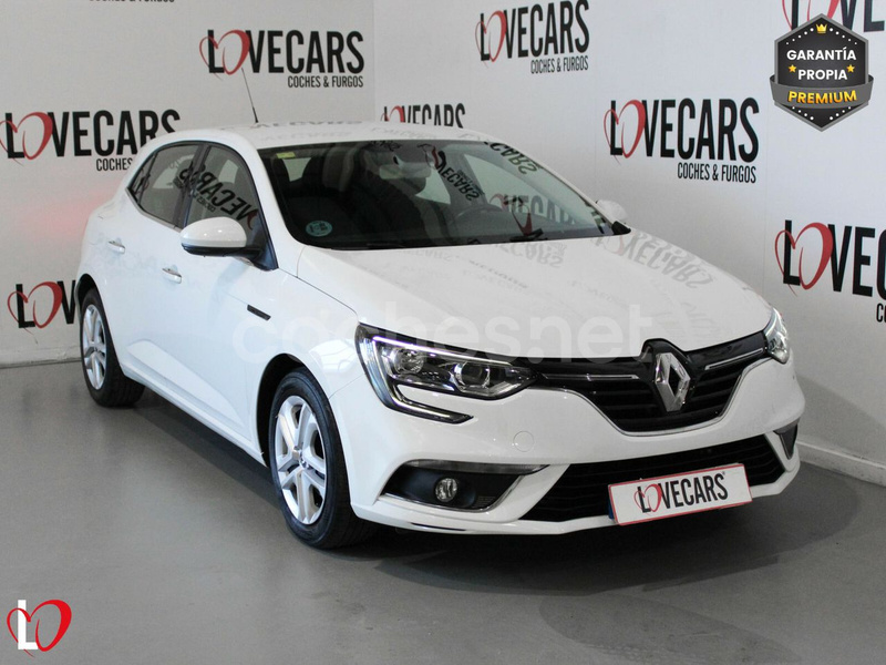 RENAULT Mégane Business Blue dCi