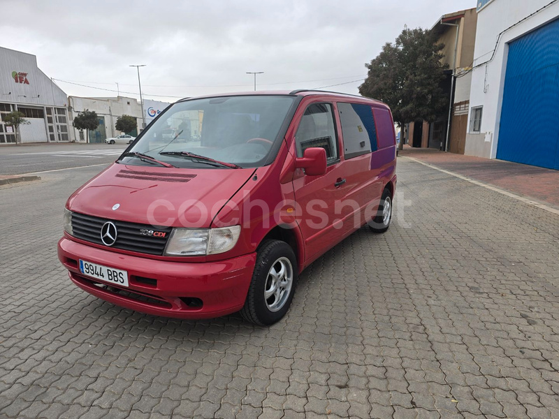 MERCEDES-BENZ Vito 108CDI 2.2TD MIXTO