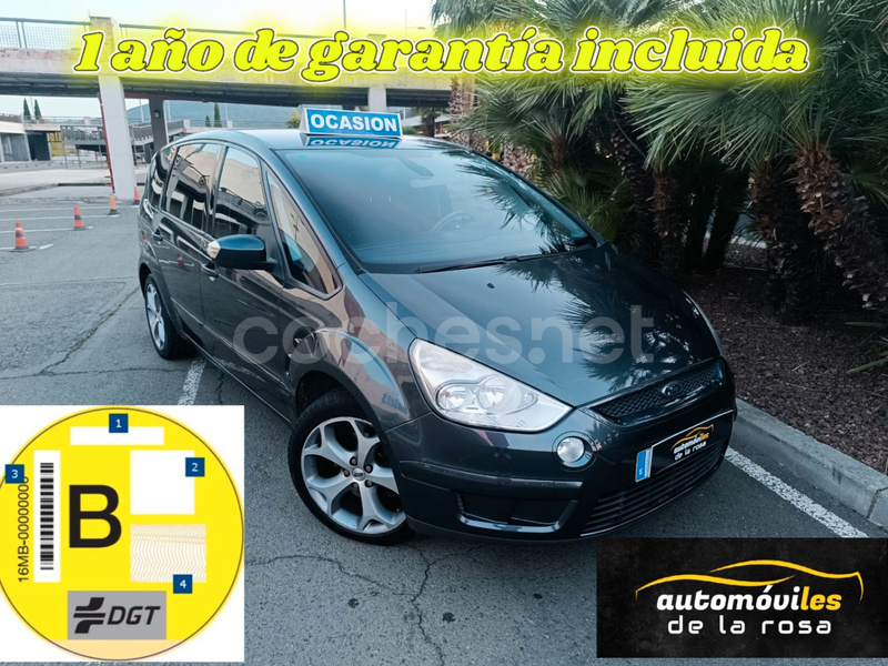 FORD S-MAX 2.0 TDCi Titanium