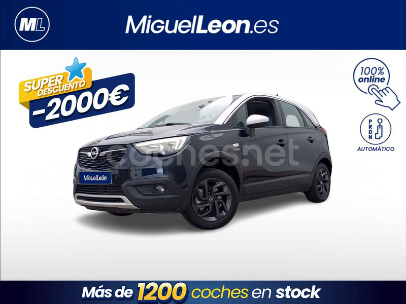 OPEL Crossland X 1.2 Design Line 120 Anive. SS Auto