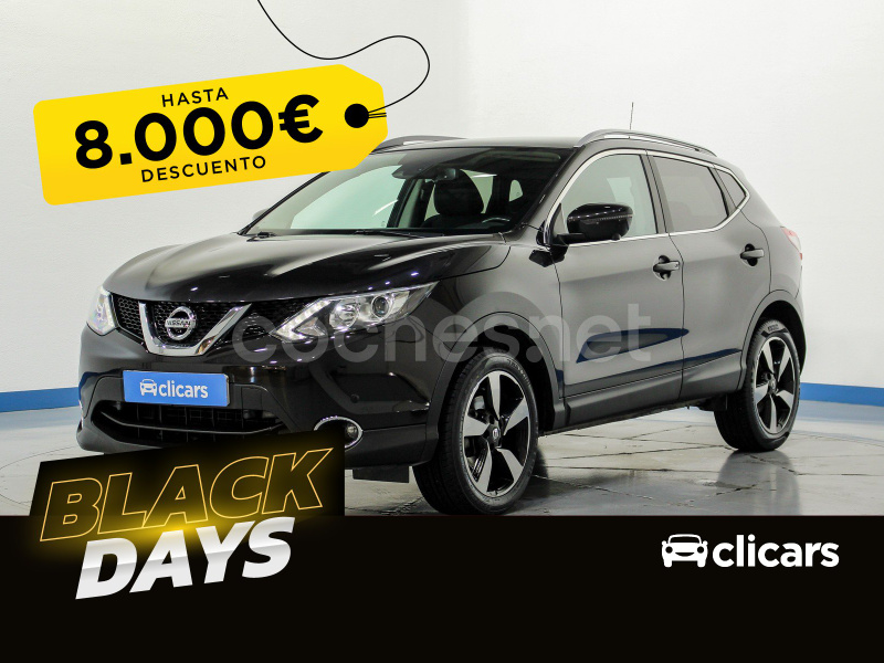 NISSAN QASHQAI 1.5dCi NCONNECTA 4x2