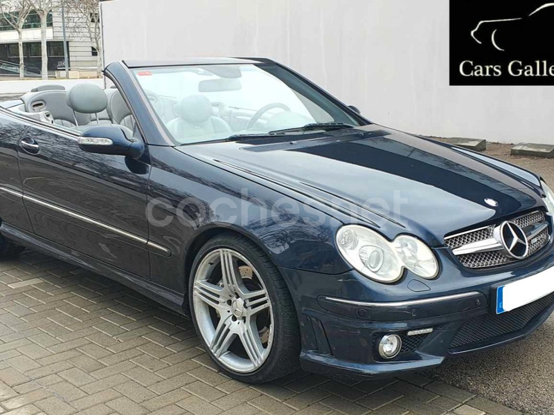 MERCEDES-BENZ Clase CLK CLK 55 AMG AUTO