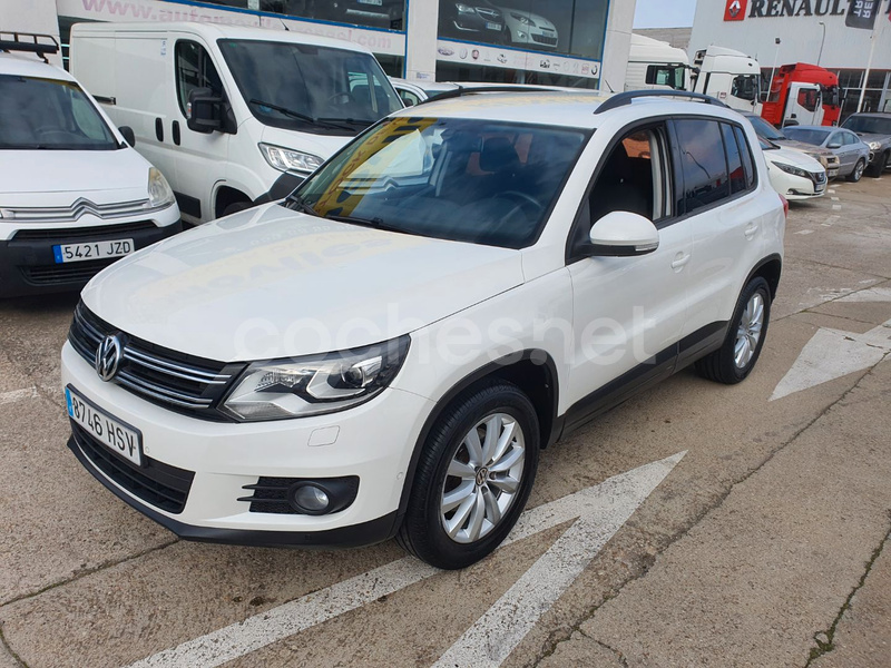 VOLKSWAGEN Tiguan 2.0 TDI 4x2 T1 BlueMotion Tech