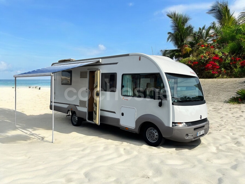 Autocaravana Fiat Itineo cama isla