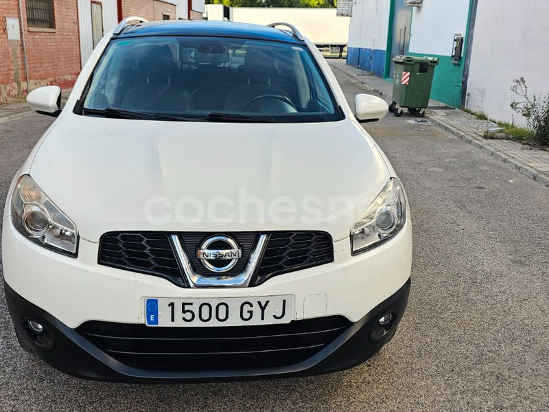 NISSAN QASHQAI+2 1.6 TEKNA PREMIUM 4X2 17 Piel