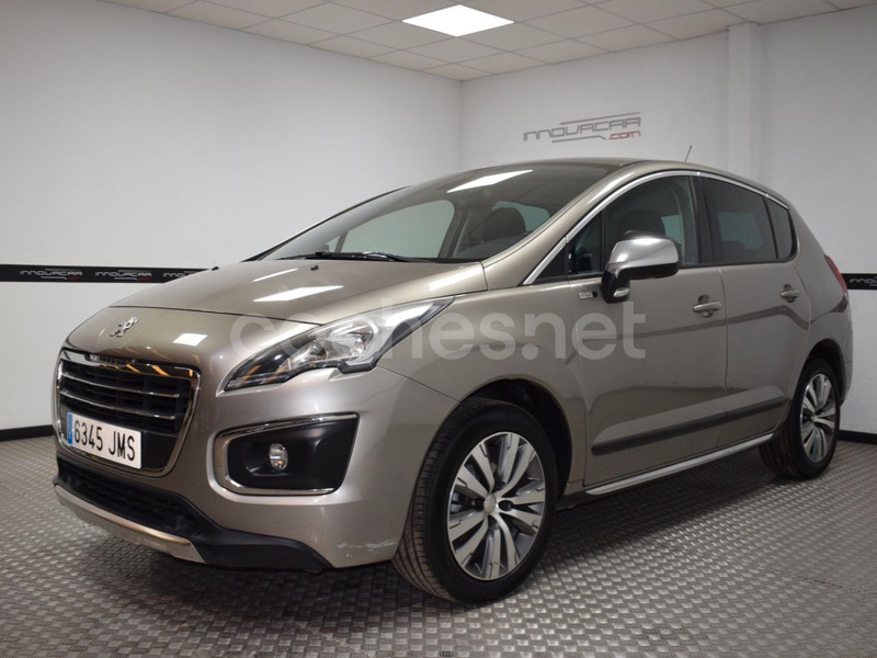 PEUGEOT 3008 Style 1.6 BlueHDI 120 EAT6