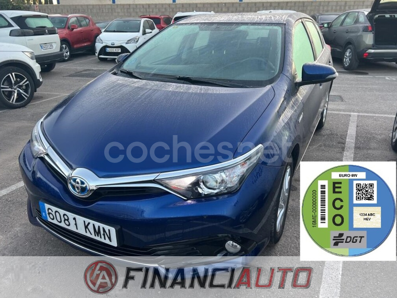 TOYOTA Auris 1.8 140H Hybrid Active Business Plus