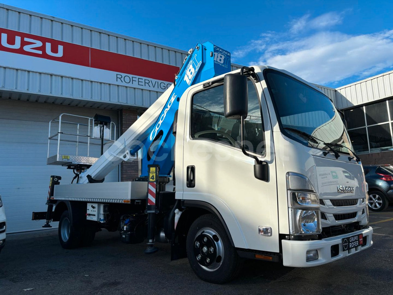 ISUZU M21 3.5TN AP H PLATAFOMA AEREA TELESCOPICA 18T