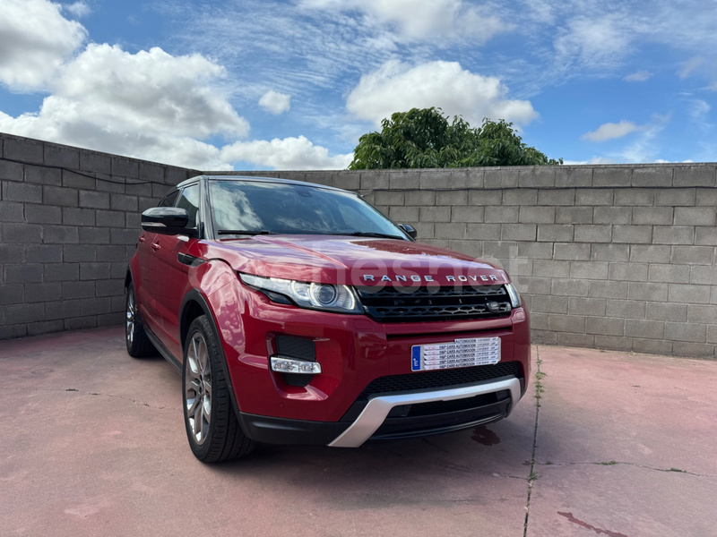 LAND-ROVER Range Rover Evoque 2.2L SD4 4x4 Dynamic Auto