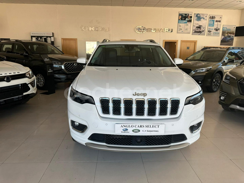 JEEP Cherokee 2.2 CRD Overland 9AT E6D 4WD