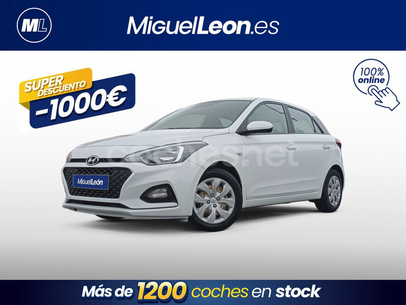 HYUNDAI i20 1.2 MPI Klass