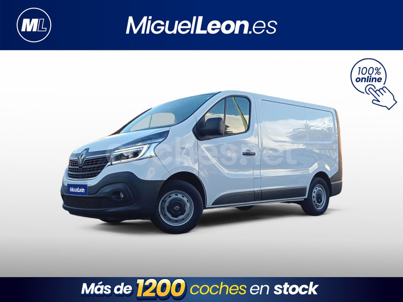 RENAULT Trafic Furgon 27 L1H1 Energy Blue dCi SS