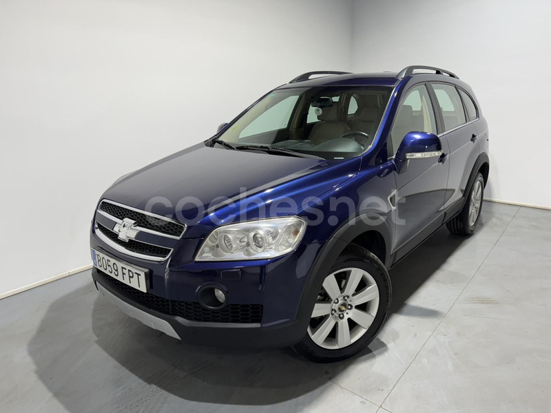 CHEVROLET Captiva 2.0 VCDI 16V LTX 7 Plazas Auto