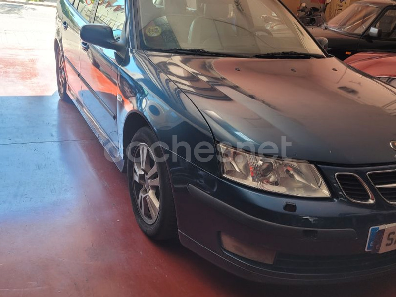 SAAB 9-3 Sport Hatch 1.9TiD Vector