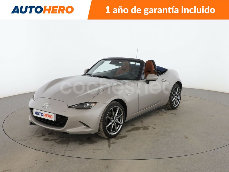 MAZDA MX-5 SKYACTIVG 2.0 135kW184CV Blue Cap Ed