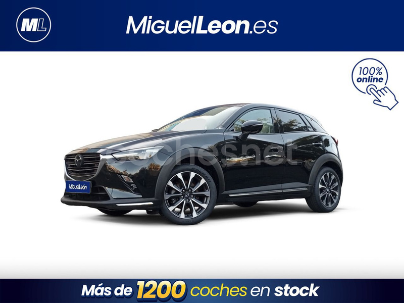 MAZDA CX-3 2.0 SKYACTIV GE Luxury White 2WD