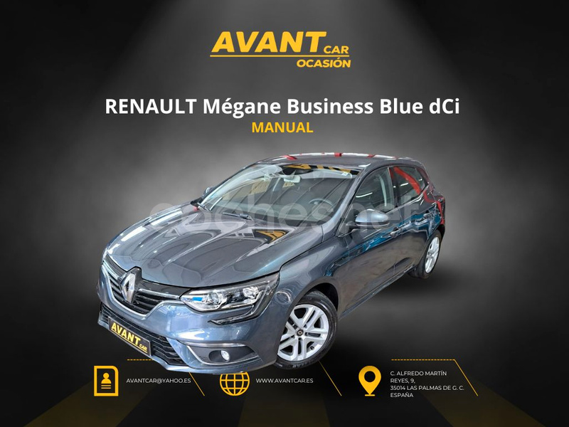 RENAULT Mégane Business Blue dCi