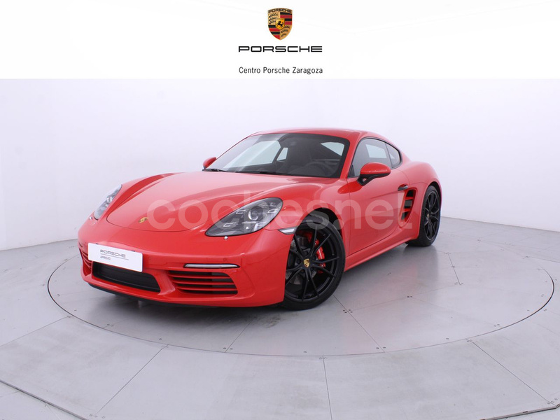 PORSCHE 718 Cayman S