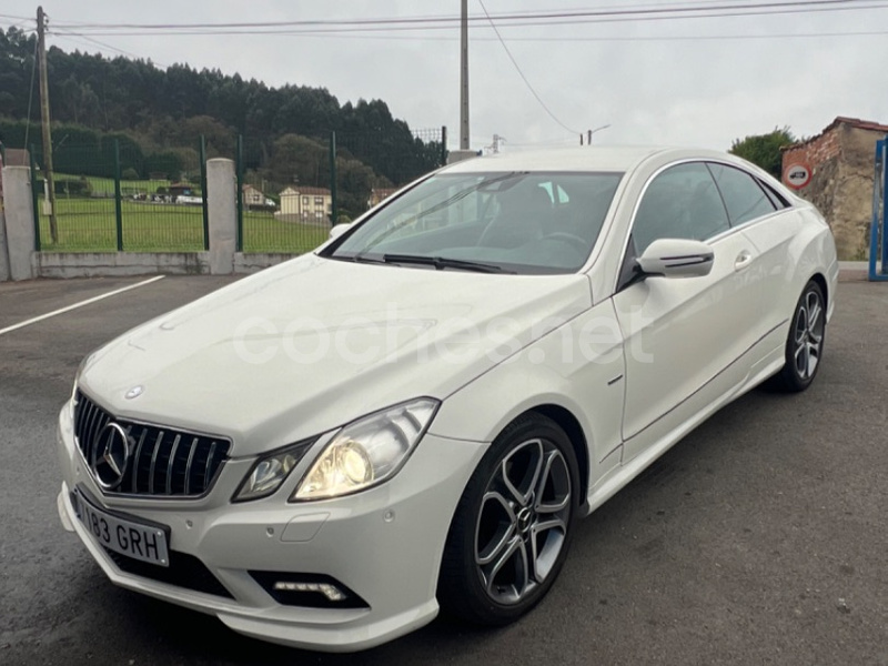 MERCEDES-BENZ Clase E Coupe E 350 CDI Blue Efficiency Elegance