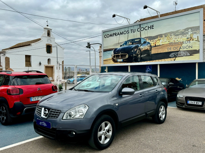 NISSAN QASHQAI 2.0 dCi ACENTA 4x4