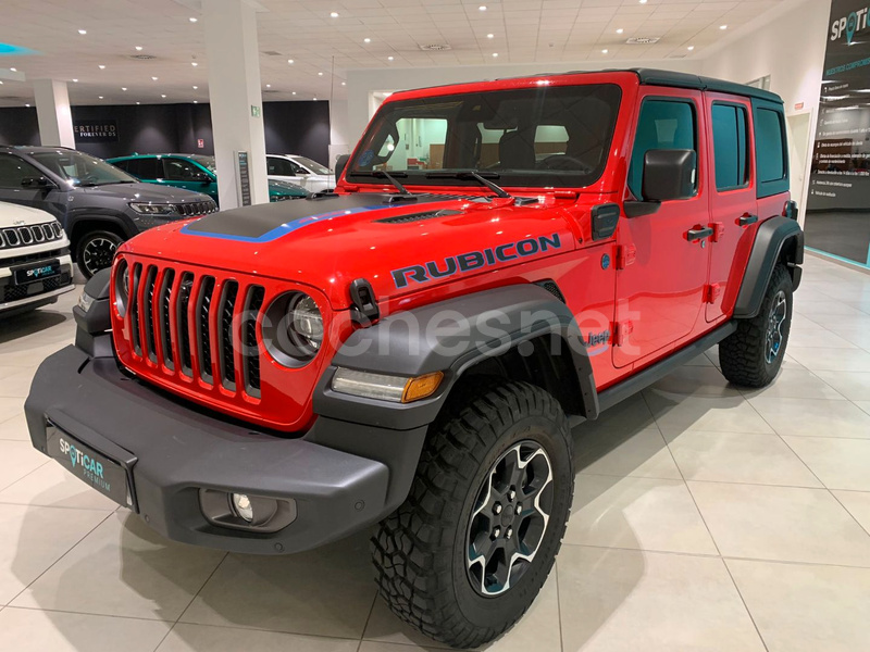 JEEP Wrangler Rubicon 2.0 8ATX E6D