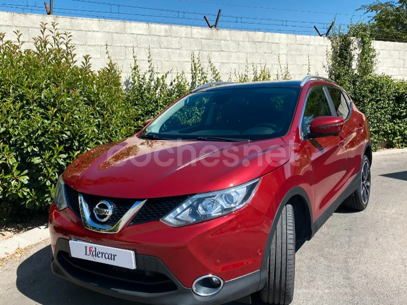 NISSAN QASHQAI 1.2i DIGT TEKNA 4X2 XTRONIC Piel