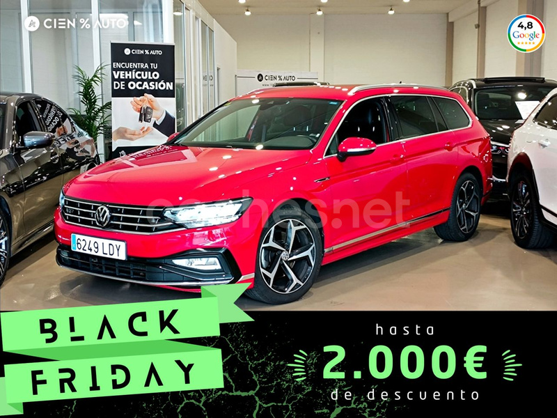 VOLKSWAGEN Passat Variant RLine 2.0 TDI DSG