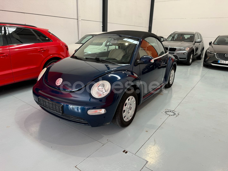 VOLKSWAGEN New Beetle 1.6 Cabriolet