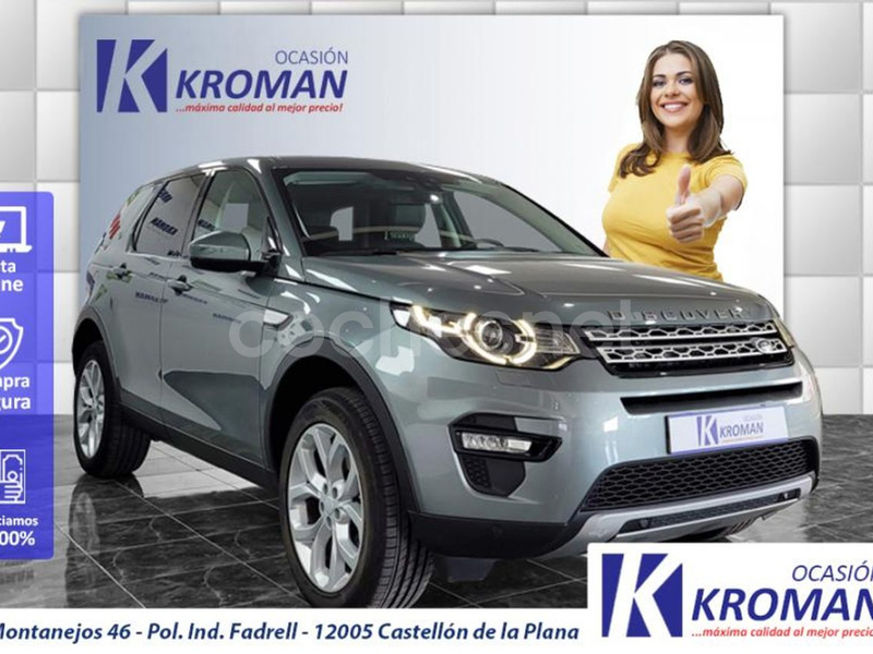 LAND-ROVER Discovery Sport 2.0D I4L.Flw 150 PS AWD RDynamic SE