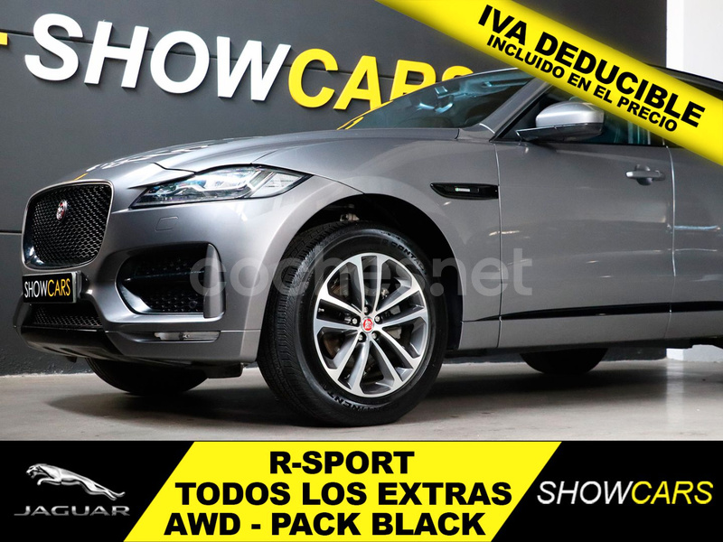 JAGUAR F-Pace 2.0L i4D RSport Auto