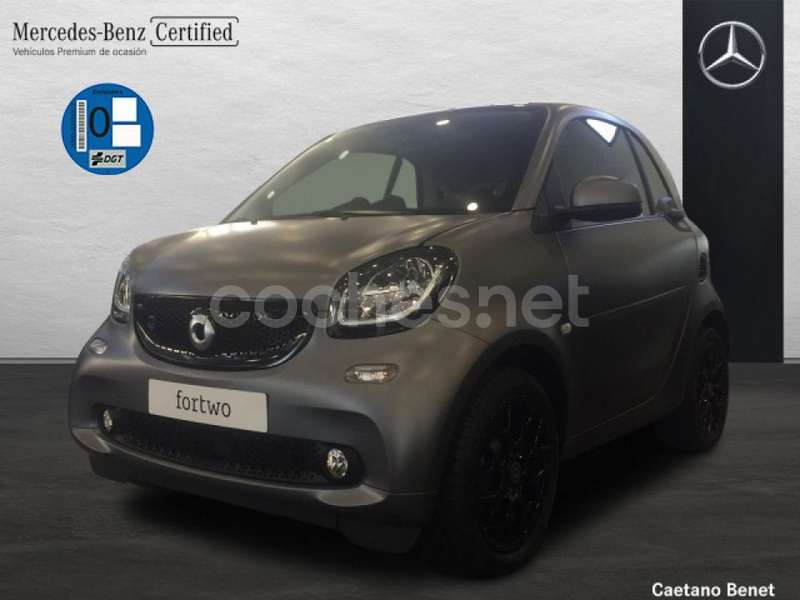 SMART fortwo 60kW81CV electric drive coupe