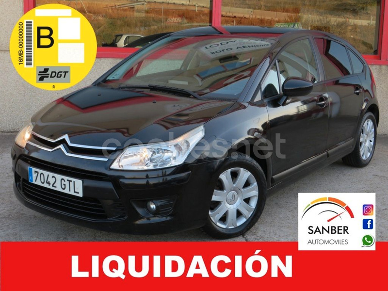 CITROEN C4 1.6 HDi 110 FP Cool