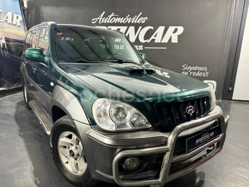 HYUNDAI Terracan 2.9 CRDi Full