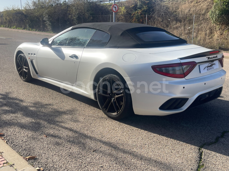 MASERATI GranCabrio 4.7 V8 MC Automatico